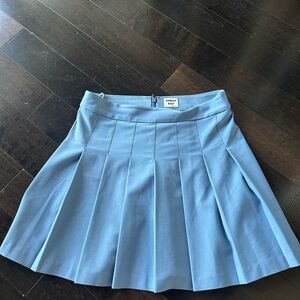 Sunday Best Sky Blue Skater Skirt